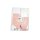 12 Faltschachteln rosa, 7x7x7 cm (gefaltet), 300 Gramm Papier / Würfelbox, Kissenverpackungen, Pillow box, Faltverpackung, Geschenkverpackung, Gastgeschenk, Hochzeit